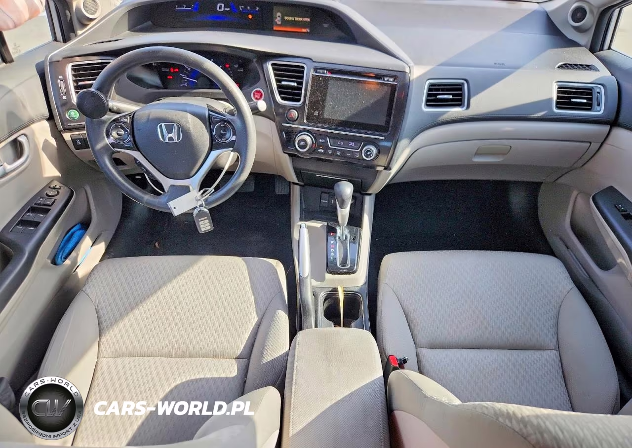 2015 Honda Civic Ex VIN:19XFB2F83FE027576 - 8