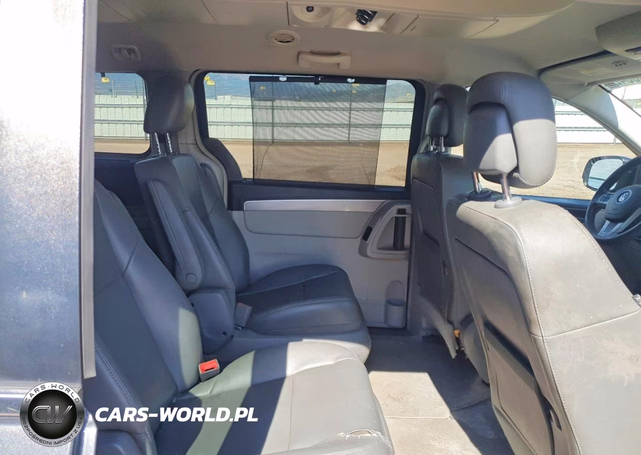 2012 Volkswagen Routan Se VIN:2C4RVABG2CR276327 - 10