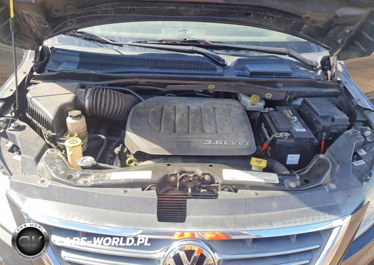 2012 Volkswagen Routan Se VIN:2C4RVABG2CR276327 - 11