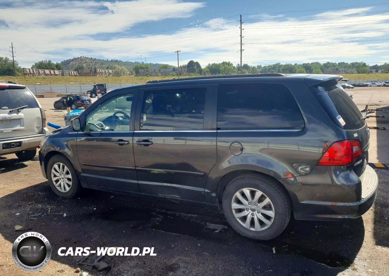2012 Volkswagen Routan Se VIN:2C4RVABG2CR276327 - 2