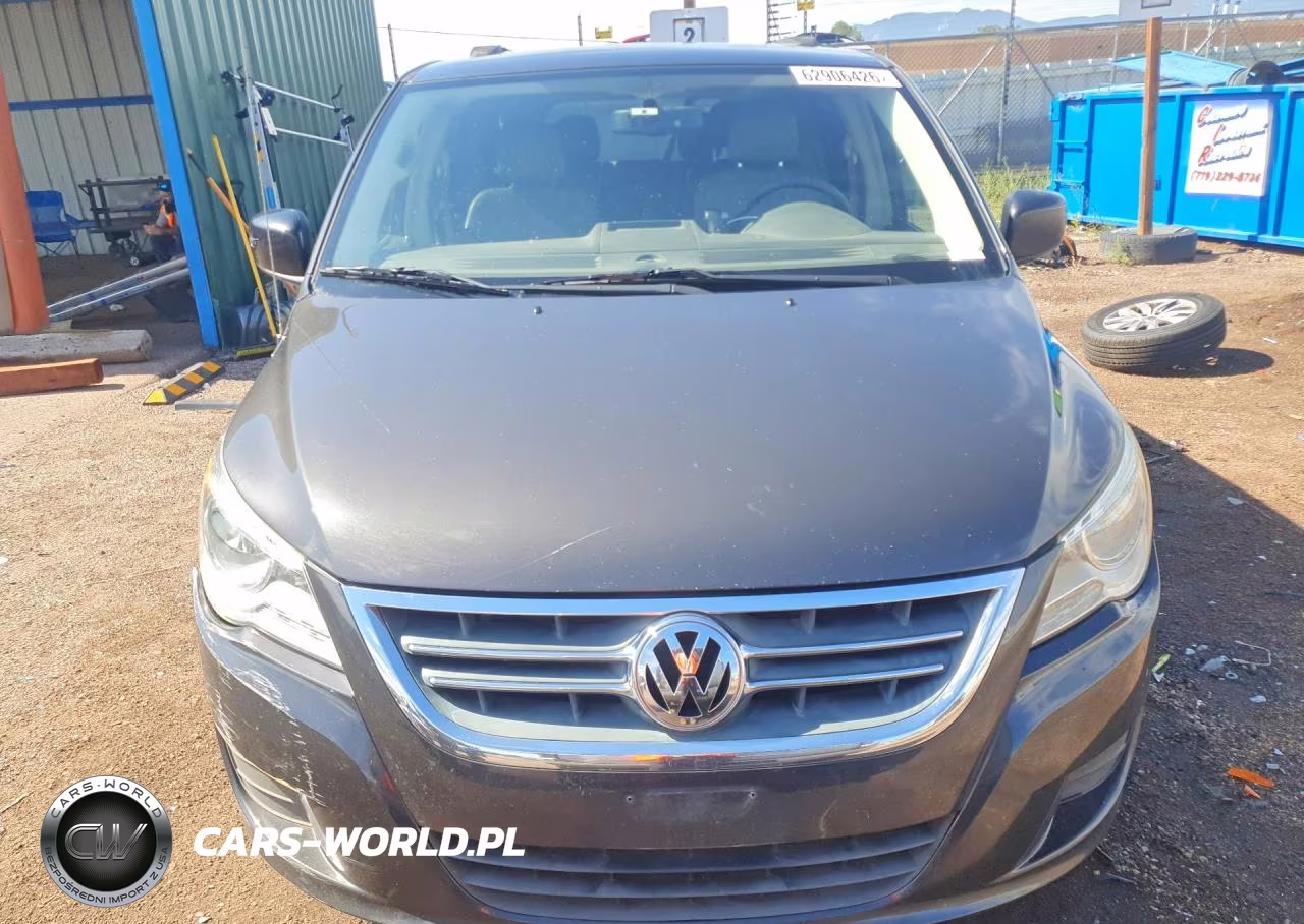 2012 Volkswagen Routan Se VIN:2C4RVABG2CR276327 - 5