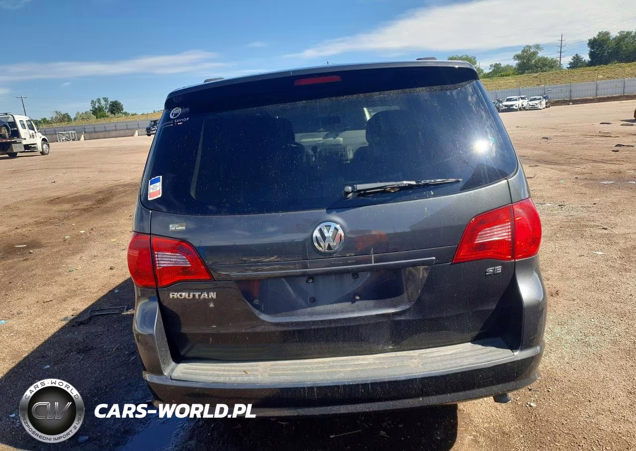 2012 Volkswagen Routan Se VIN:2C4RVABG2CR276327 - 6