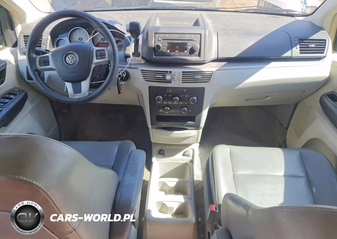 2012 Volkswagen Routan Se VIN:2C4RVABG2CR276327 - 8