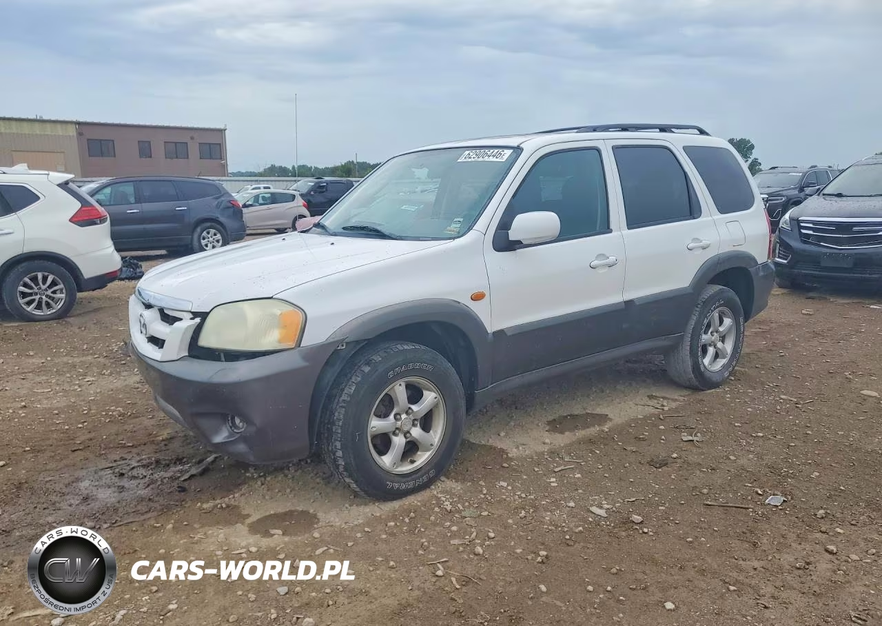2005 Mazda Tribute S