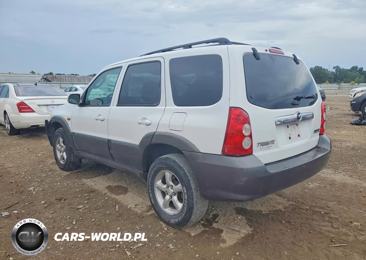 2005 Mazda Tribute S VIN:4F2YZ041X5KM08657 - 2