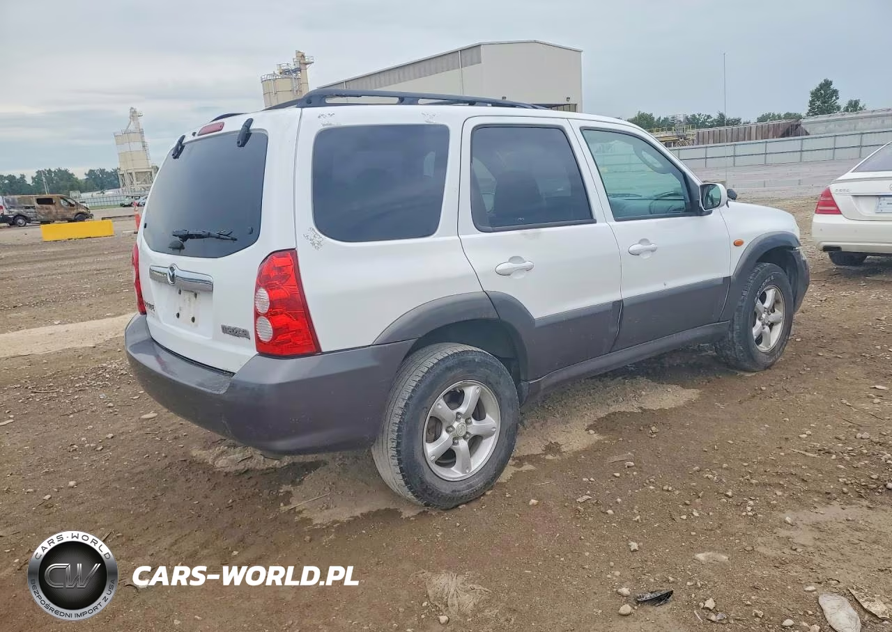 2005 Mazda Tribute S VIN:4F2YZ041X5KM08657 - 3