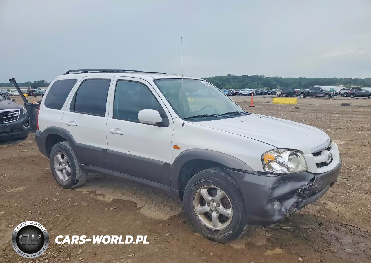 2005 Mazda Tribute S VIN:4F2YZ041X5KM08657 - 4