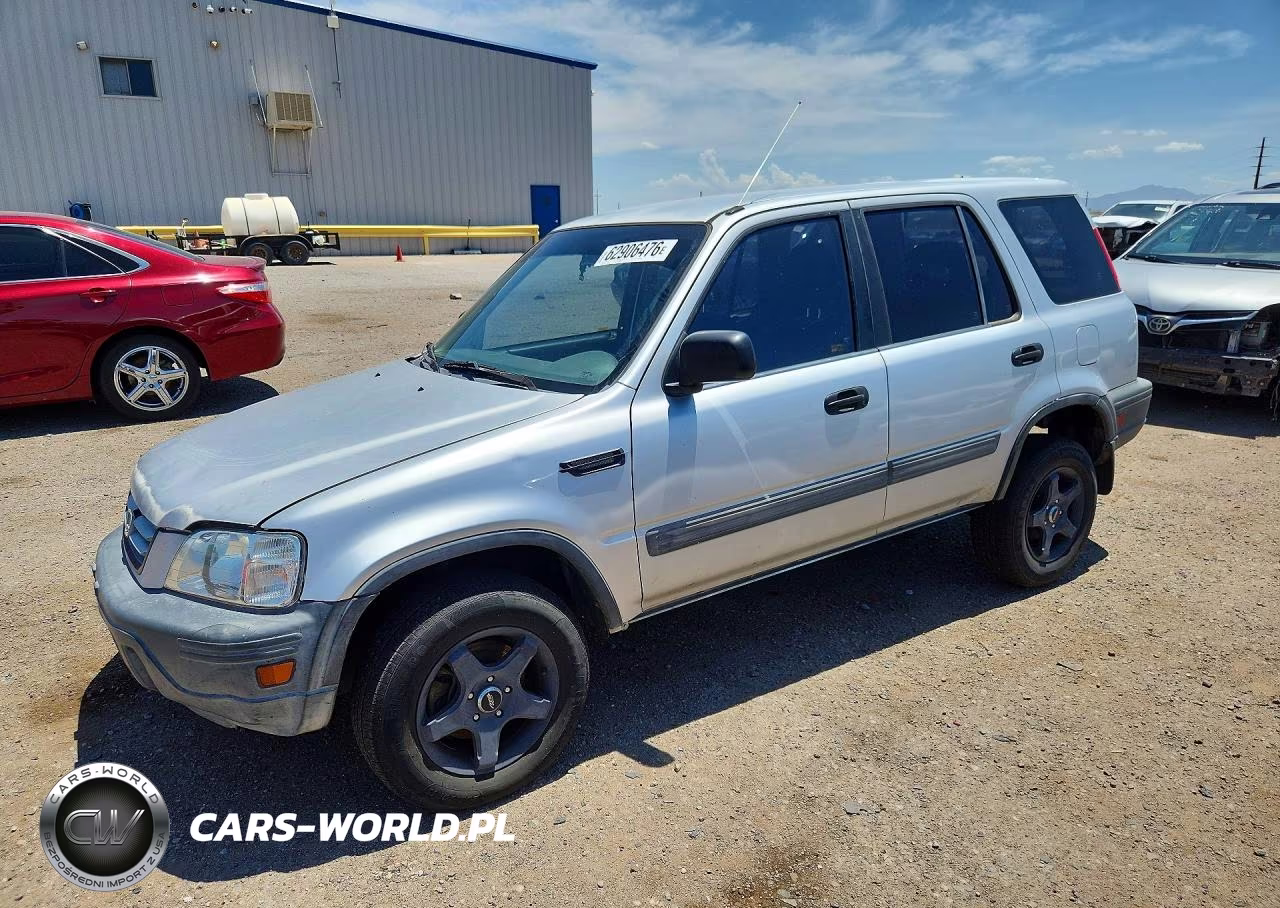 1999 Honda Cr-V Lx