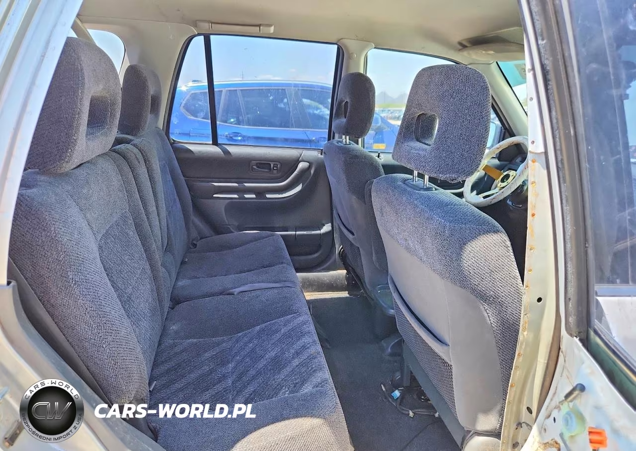 1999 Honda Cr-V Lx VIN:JHLRD2842XC007171 - 11
