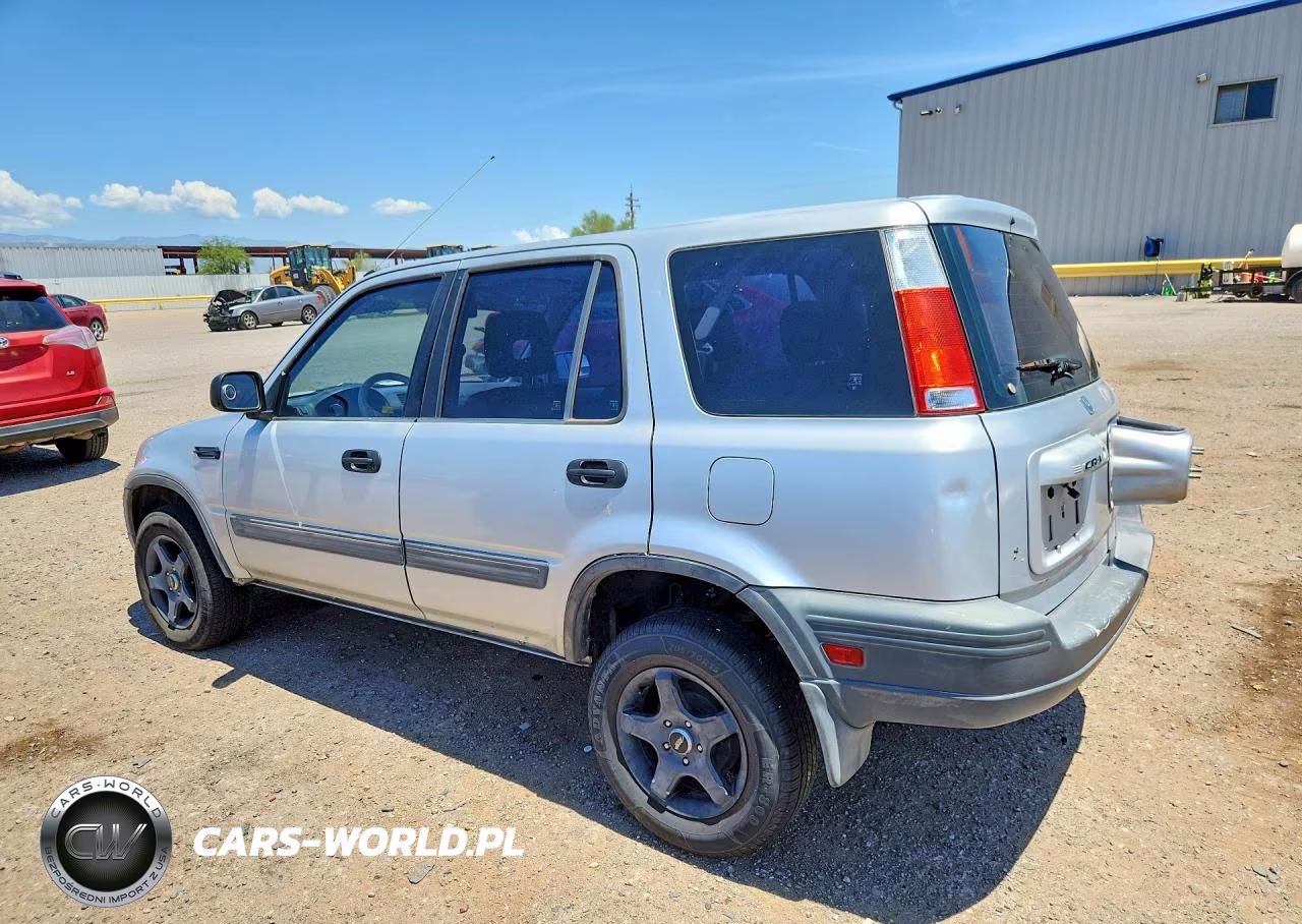 1999 Honda Cr-V Lx VIN:JHLRD2842XC007171 - 2