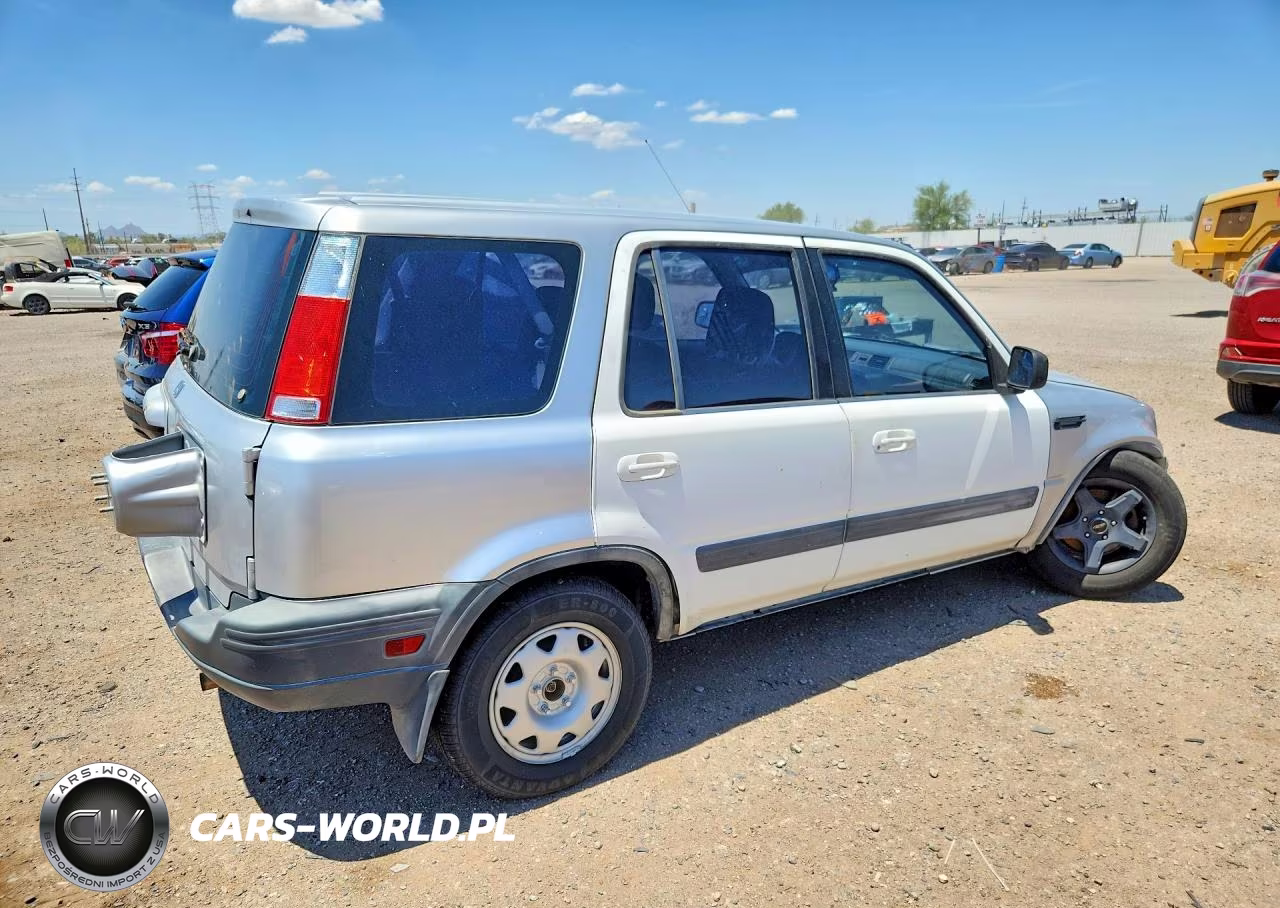 1999 Honda Cr-V Lx VIN:JHLRD2842XC007171 - 3