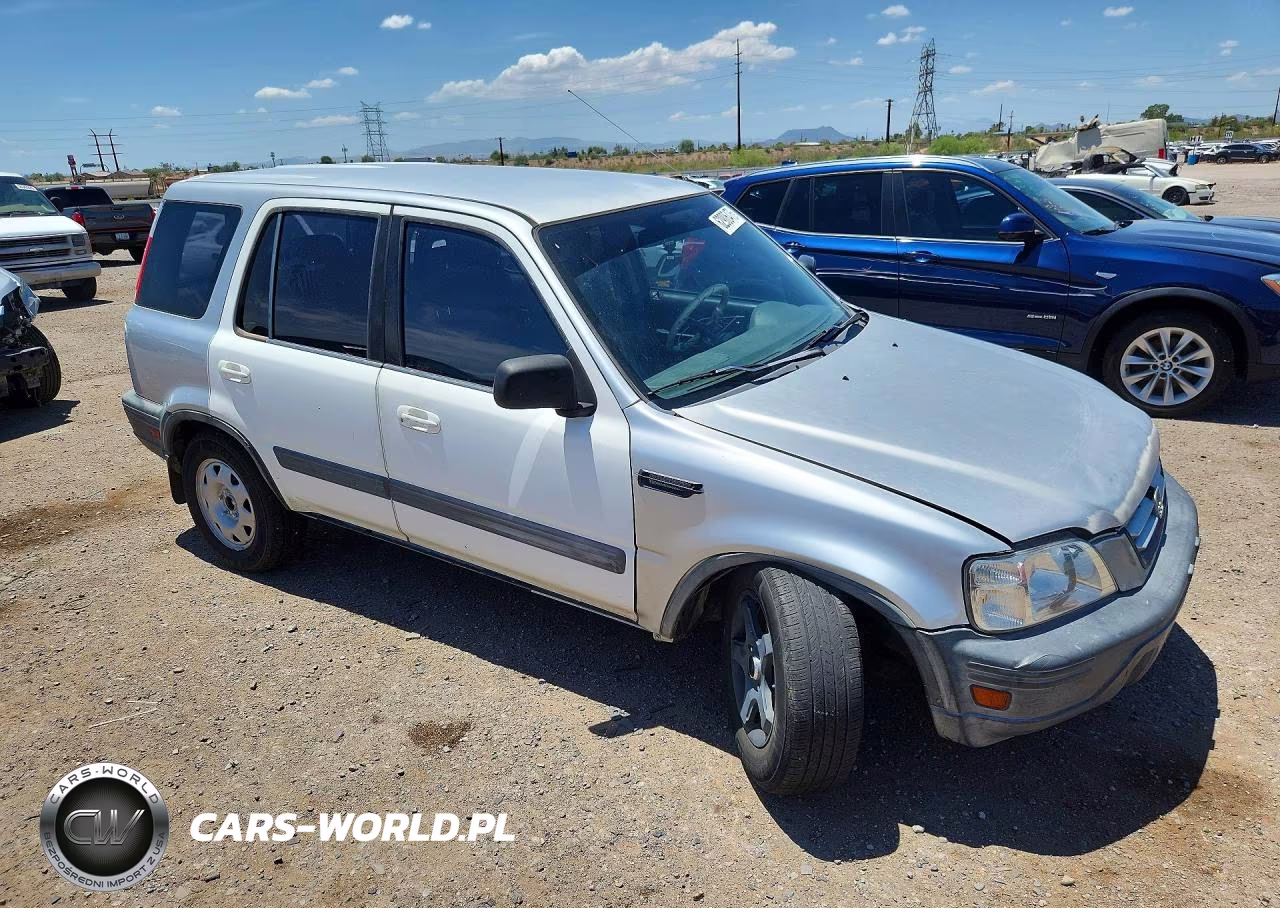 1999 Honda Cr-V Lx VIN:JHLRD2842XC007171 - 4