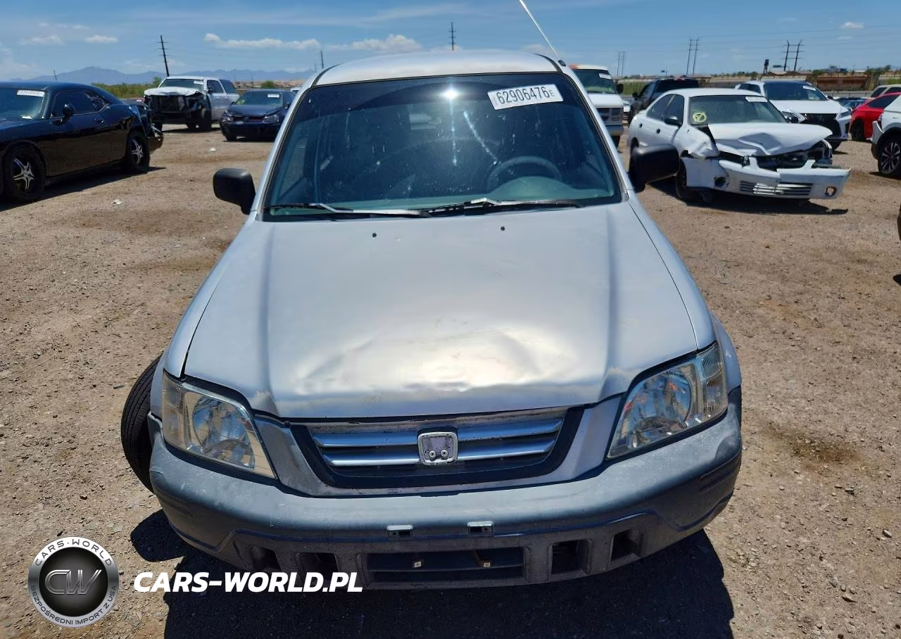 1999 Honda Cr-V Lx VIN:JHLRD2842XC007171 - 5
