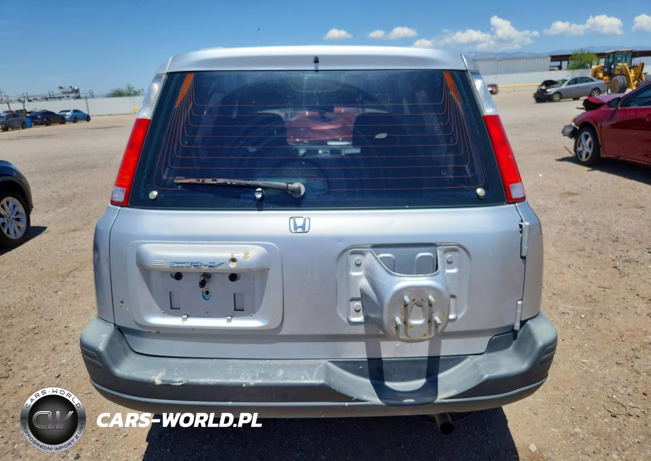 1999 Honda Cr-V Lx VIN:JHLRD2842XC007171 - 6