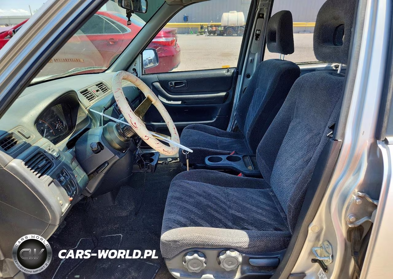 1999 Honda Cr-V Lx VIN:JHLRD2842XC007171 - 7