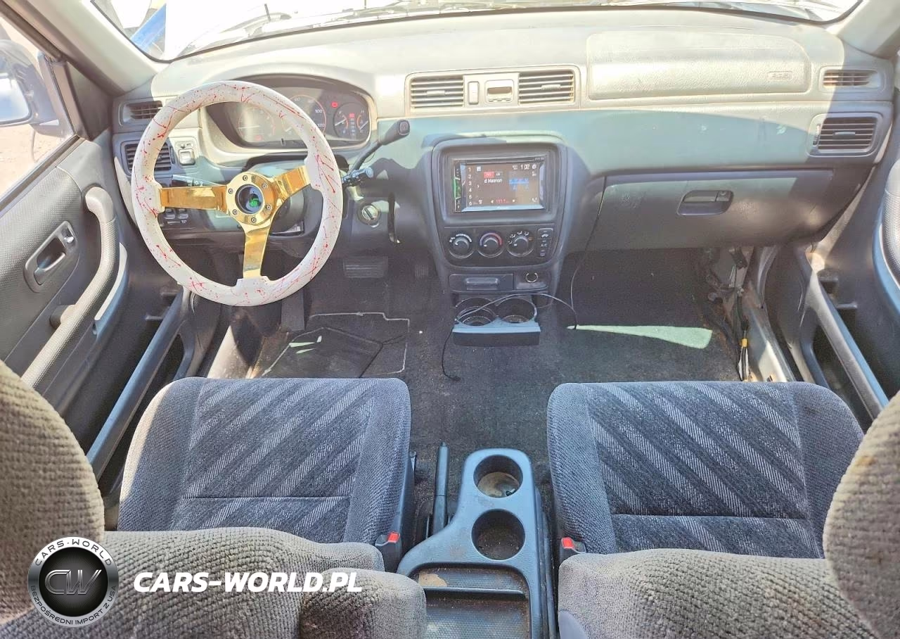 1999 Honda Cr-V Lx VIN:JHLRD2842XC007171 - 8