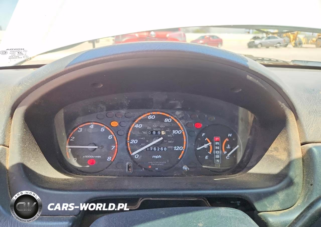 1999 Honda Cr-V Lx VIN:JHLRD2842XC007171 - 9