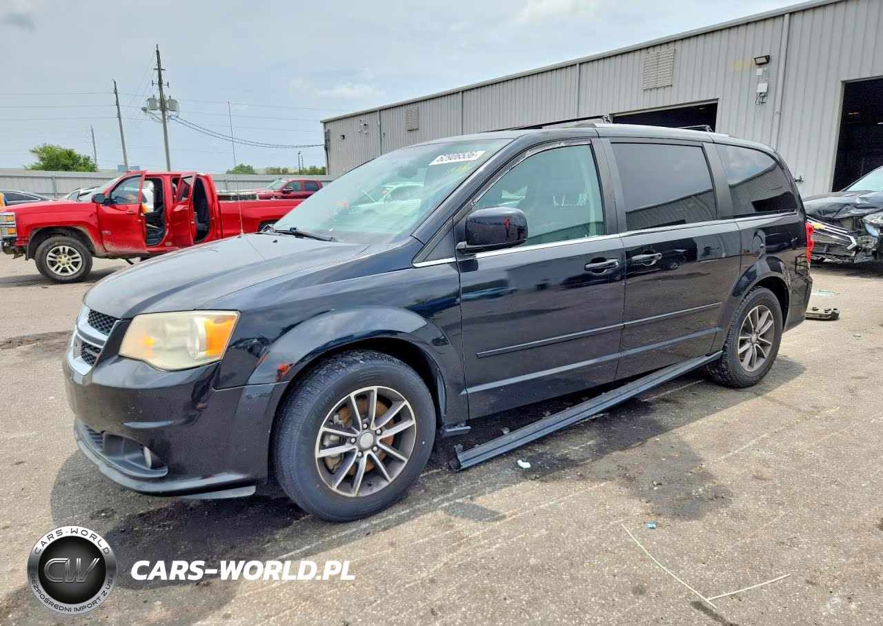 2017 Dodge Grand Caravan Sxt – zdjęcie 1 z 13