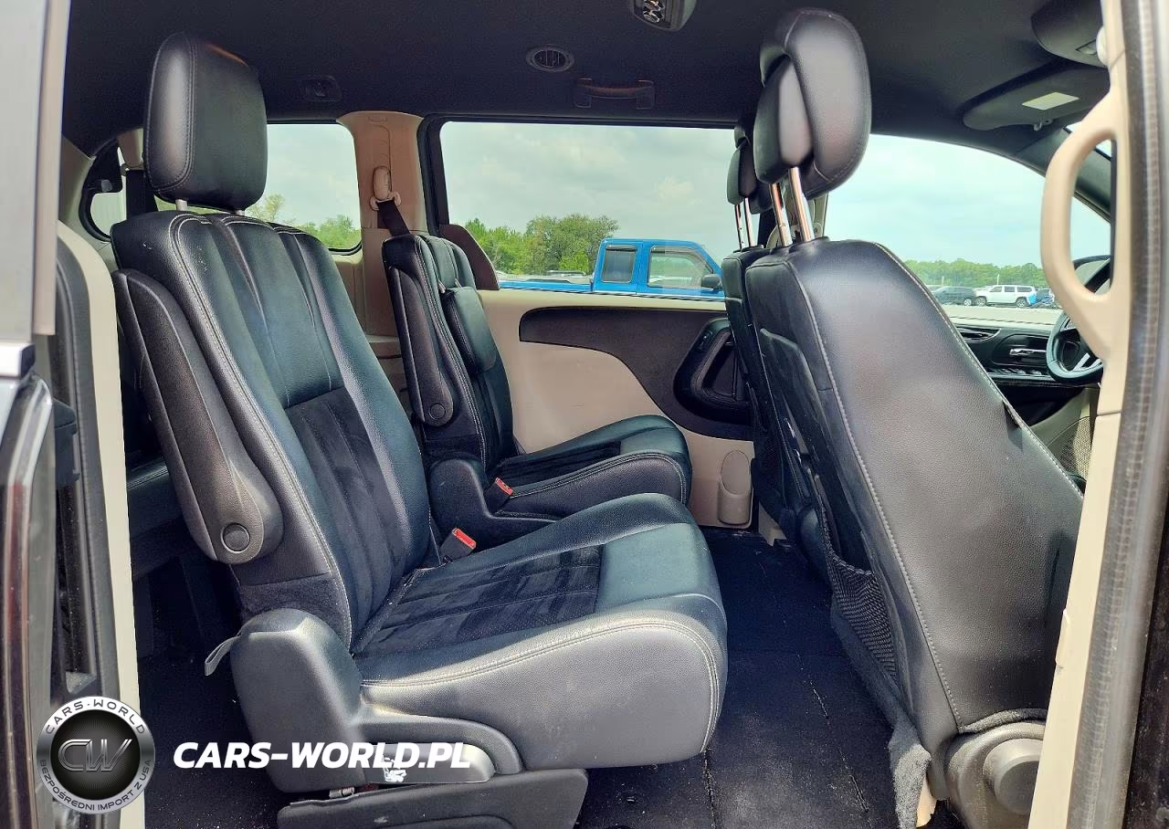 2017 Dodge Grand Caravan Sxt VIN:2C4RDGCG9HR786704 - 11