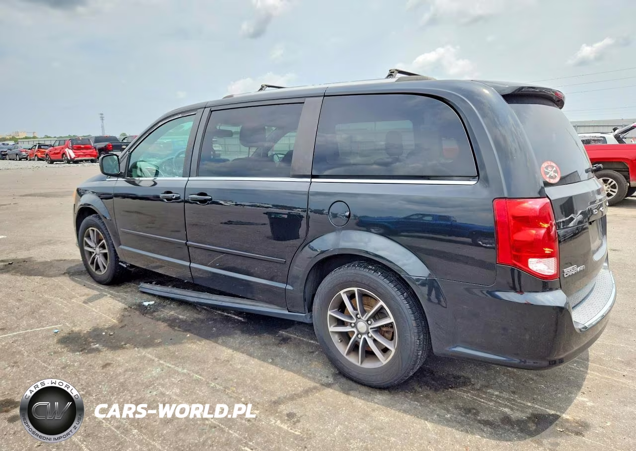 2017 Dodge Grand Caravan Sxt VIN:2C4RDGCG9HR786704 - 2