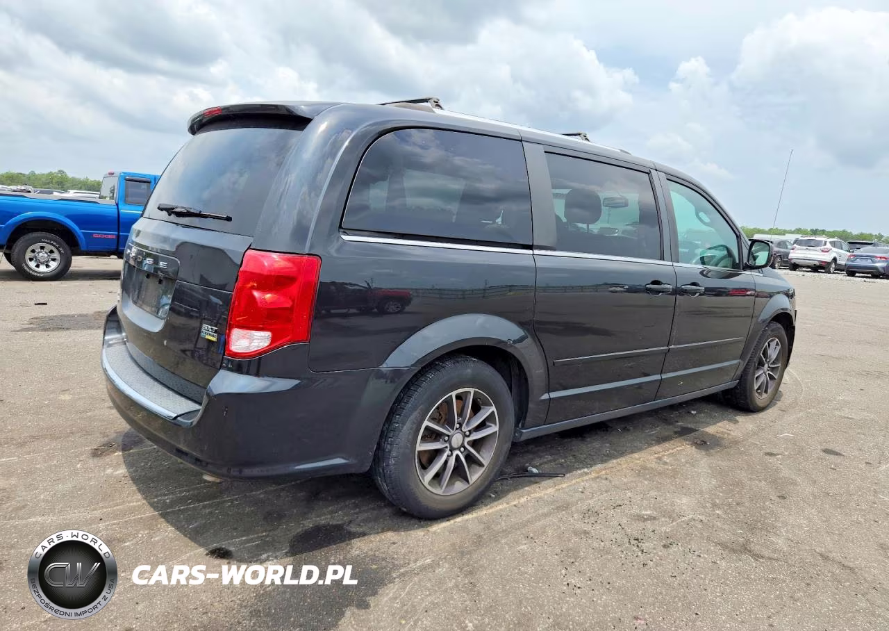 2017 Dodge Grand Caravan Sxt VIN:2C4RDGCG9HR786704 - 3