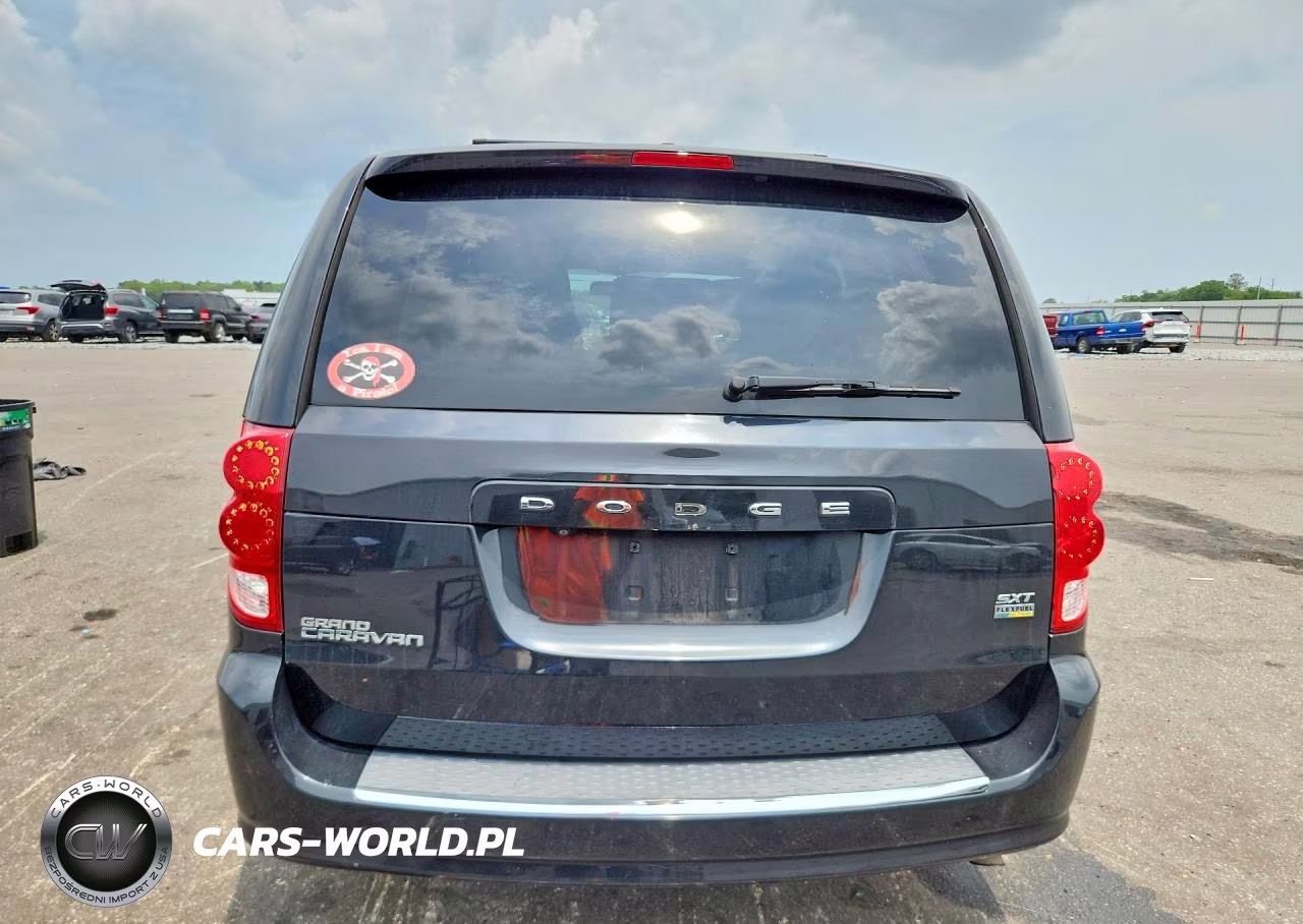 2017 Dodge Grand Caravan Sxt VIN:2C4RDGCG9HR786704 - 6