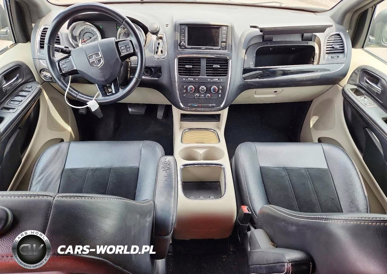 2017 Dodge Grand Caravan Sxt VIN:2C4RDGCG9HR786704 - 8