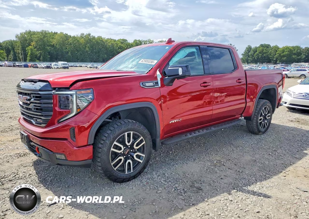 2025 GMC Sierra K1500 At4 VIN:3GTUUEE87SG288857 - 1