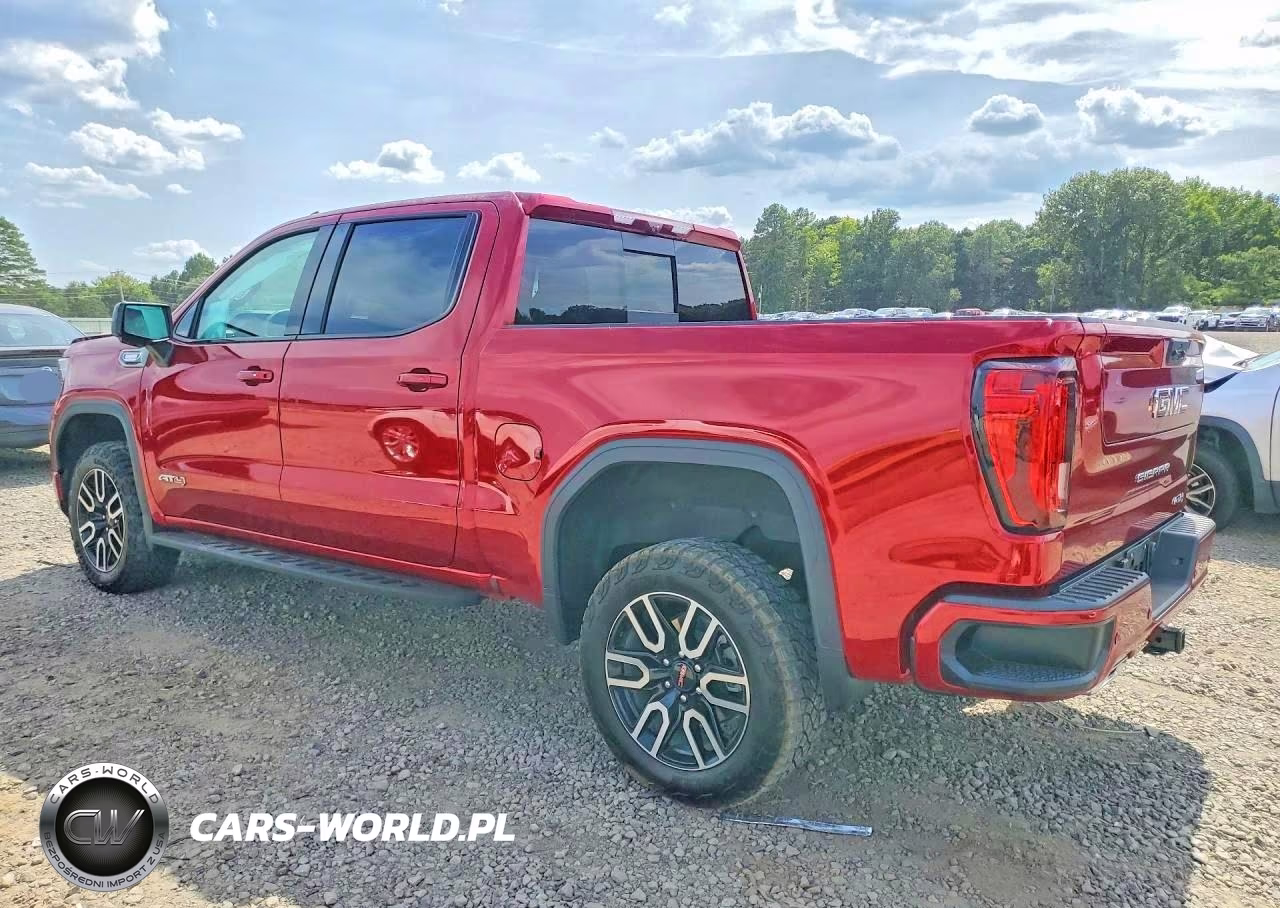 2025 GMC Sierra K1500 At4 VIN:3GTUUEE87SG288857 - 2