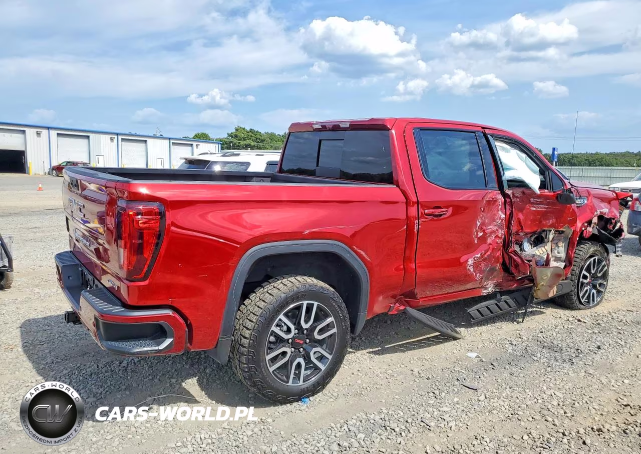 2025 GMC Sierra K1500 At4 VIN:3GTUUEE87SG288857 - 3