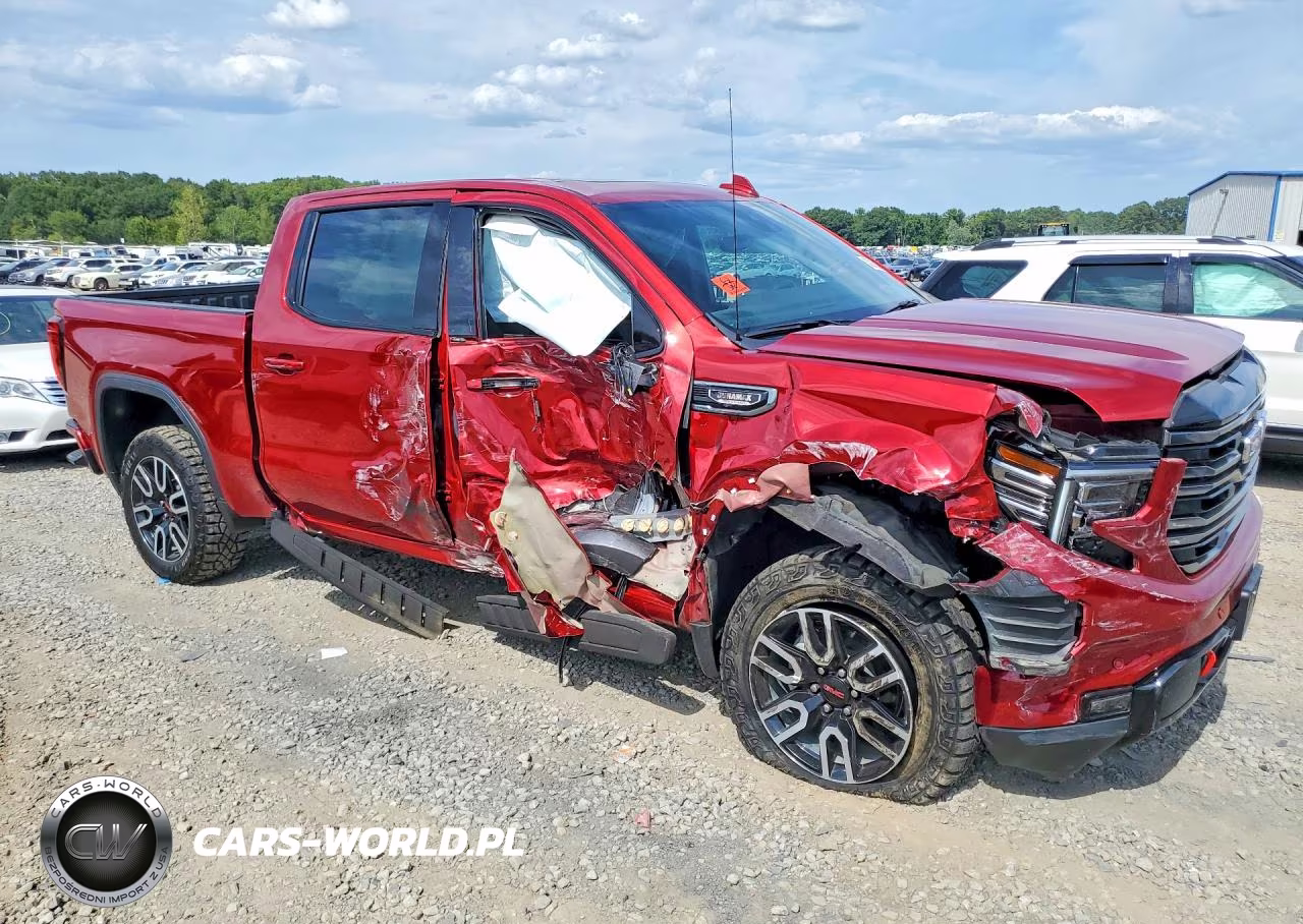 2025 GMC Sierra K1500 At4 VIN:3GTUUEE87SG288857 - 4