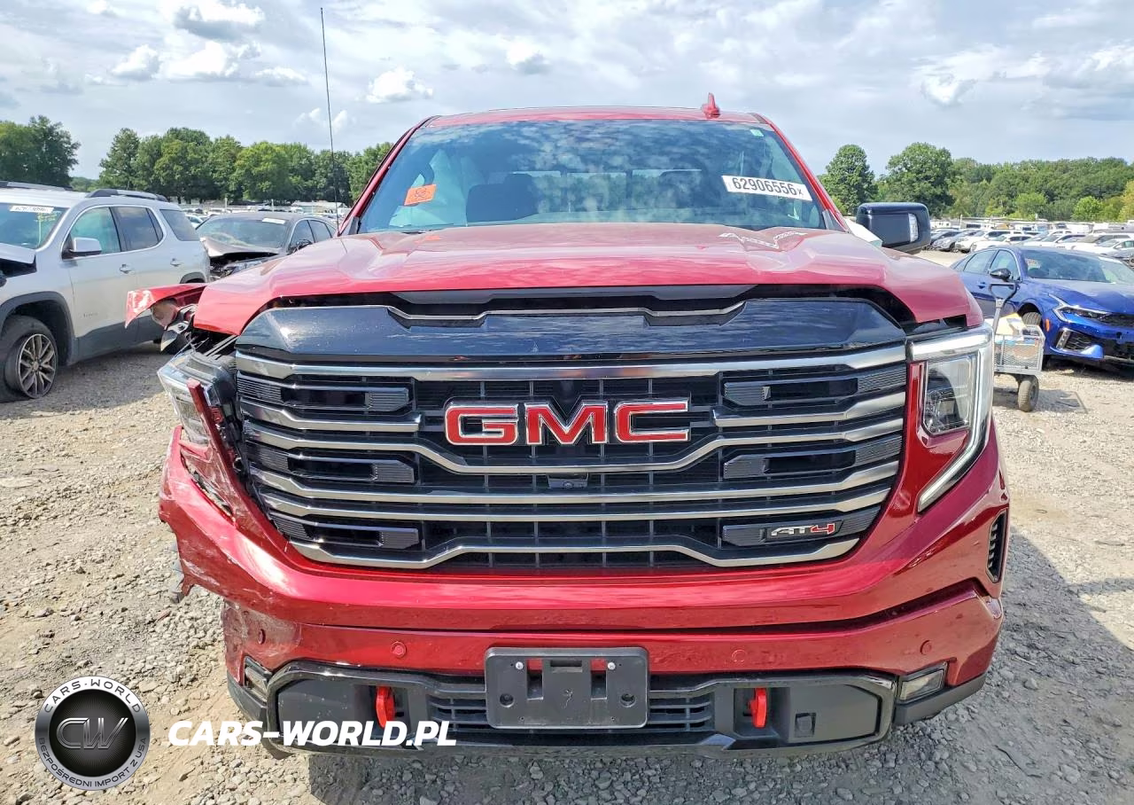 2025 GMC Sierra K1500 At4 VIN:3GTUUEE87SG288857 - 5
