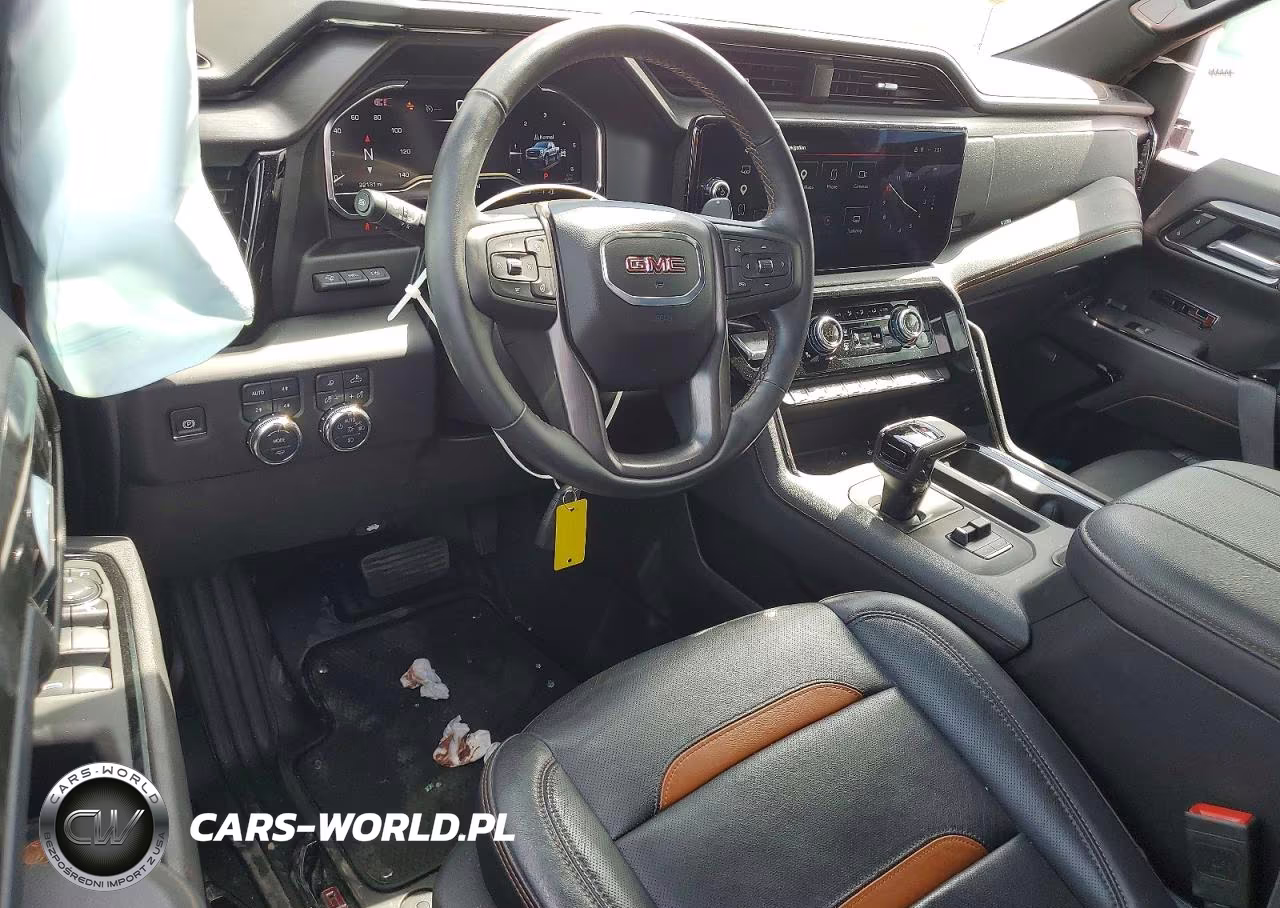 2025 GMC Sierra K1500 At4 VIN:3GTUUEE87SG288857 - 8