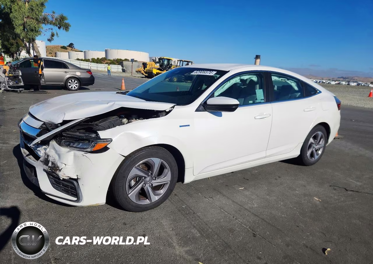 2019 Honda Insight Ex