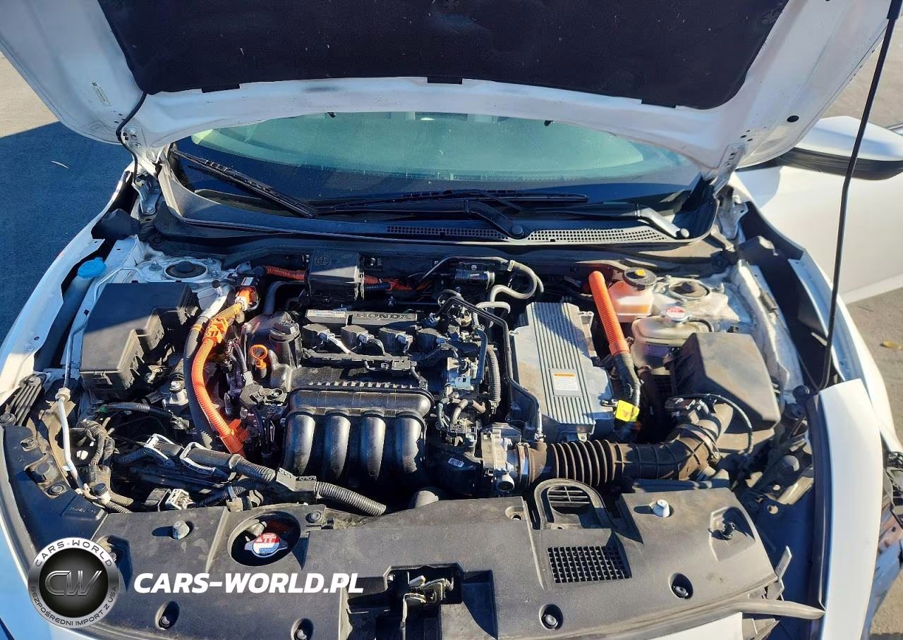 2019 Honda Insight Ex VIN:19XZE4F58KE027945 - 11