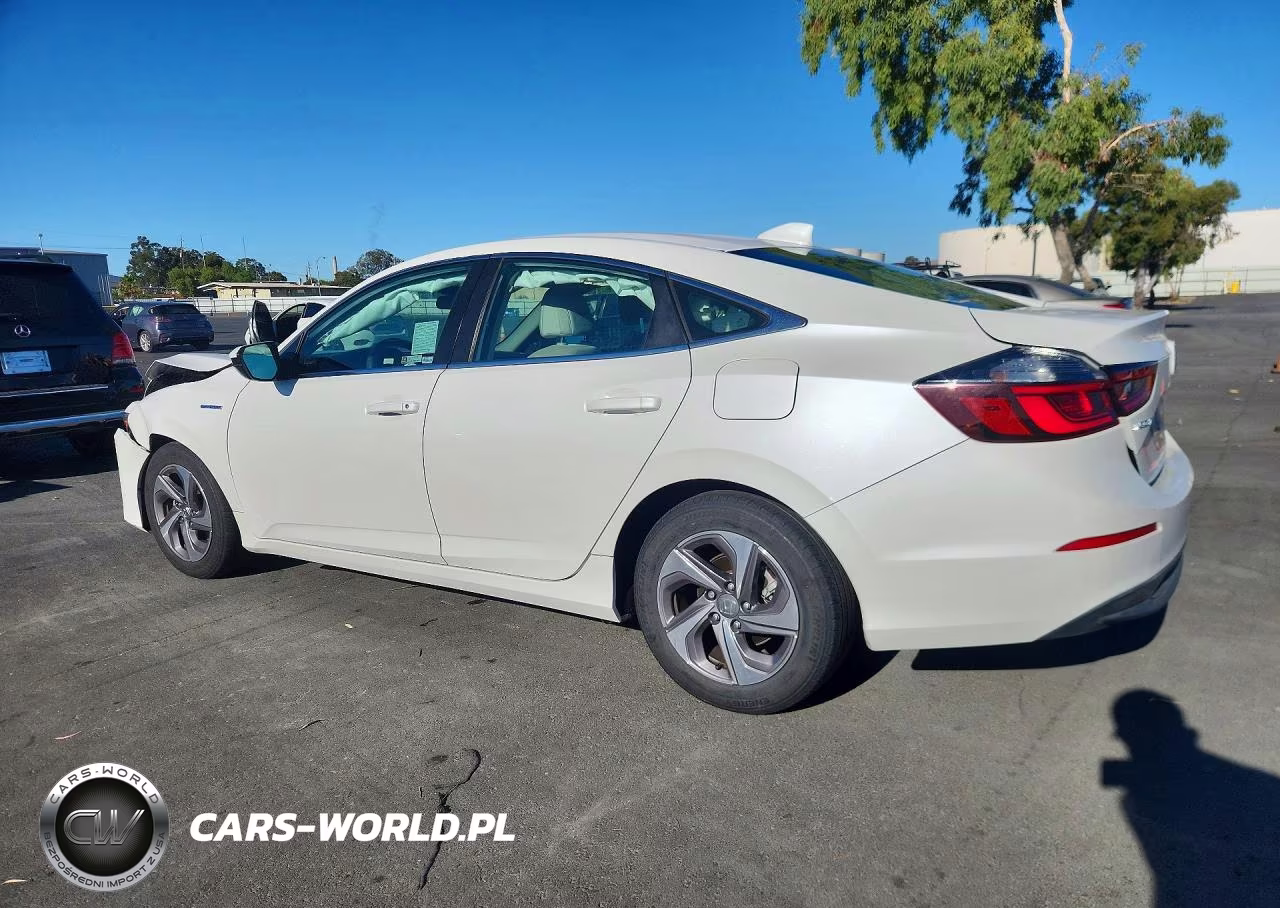 2019 Honda Insight Ex VIN:19XZE4F58KE027945 - 2