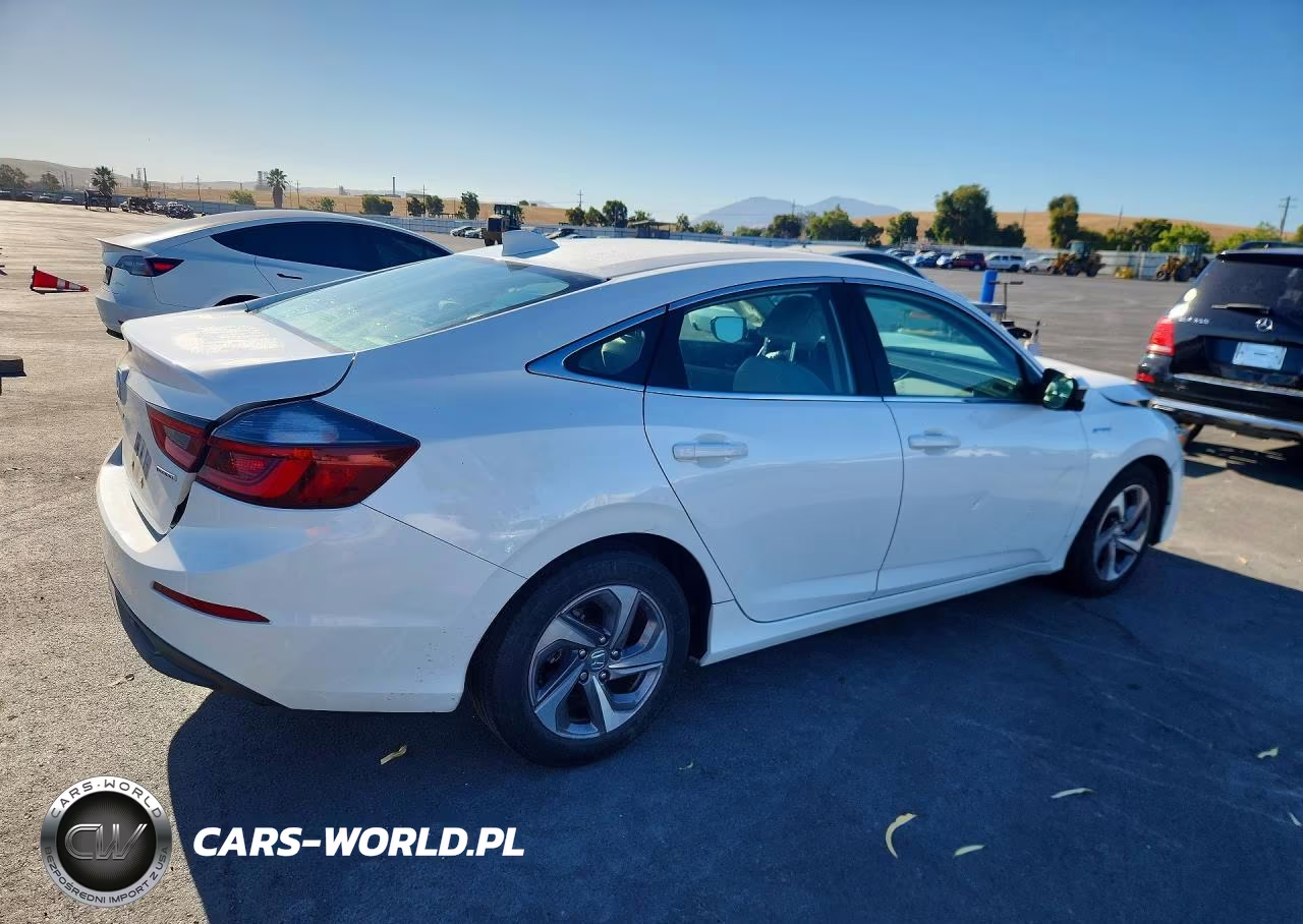 2019 Honda Insight Ex VIN:19XZE4F58KE027945 - 3