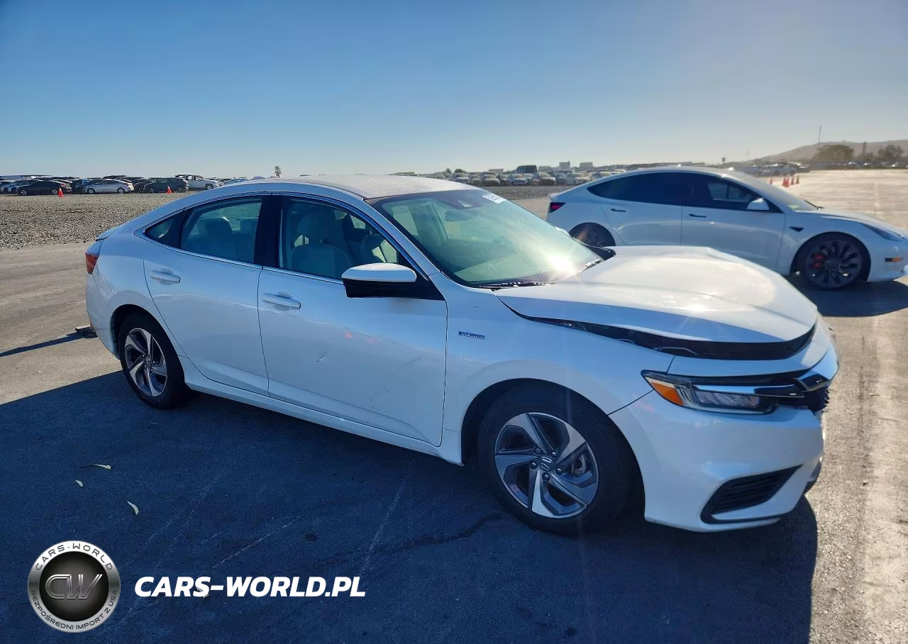 2019 Honda Insight Ex VIN:19XZE4F58KE027945 - 4