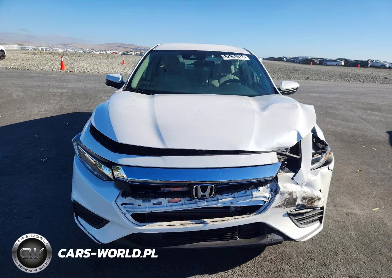 2019 Honda Insight Ex VIN:19XZE4F58KE027945 - 5