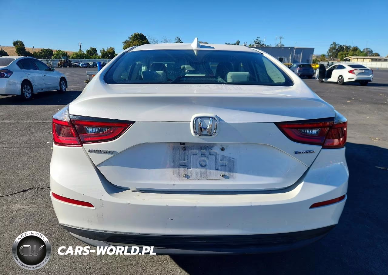2019 Honda Insight Ex VIN:19XZE4F58KE027945 - 6