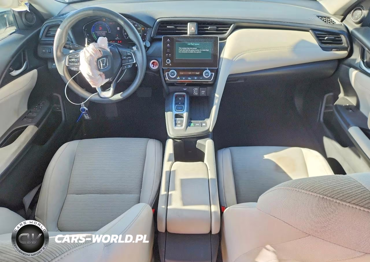2019 Honda Insight Ex VIN:19XZE4F58KE027945 - 8
