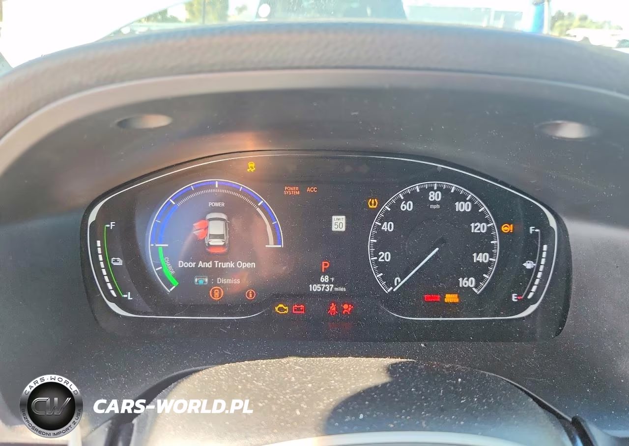 2019 Honda Insight Ex VIN:19XZE4F58KE027945 - 9