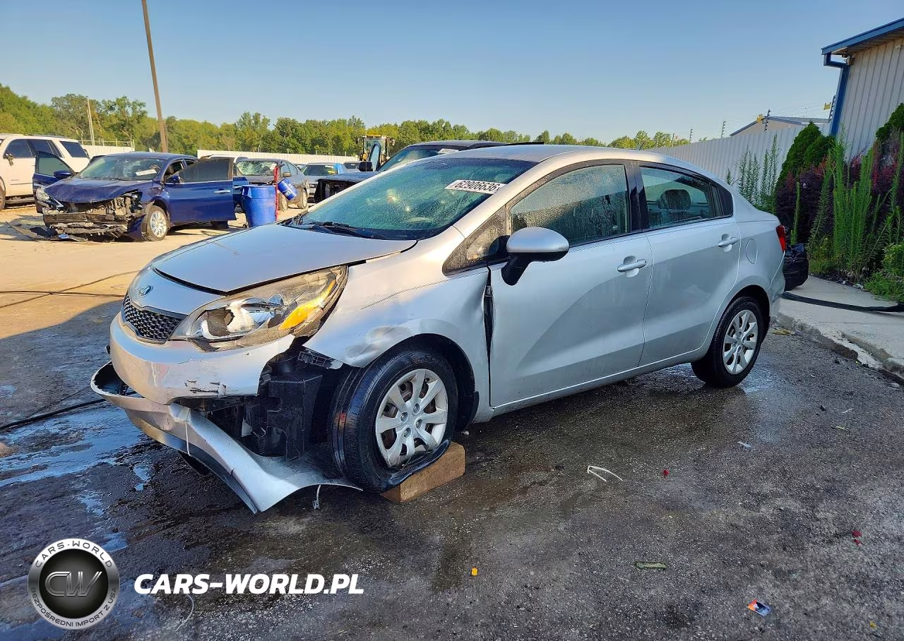 2016 Kia Rio Lx