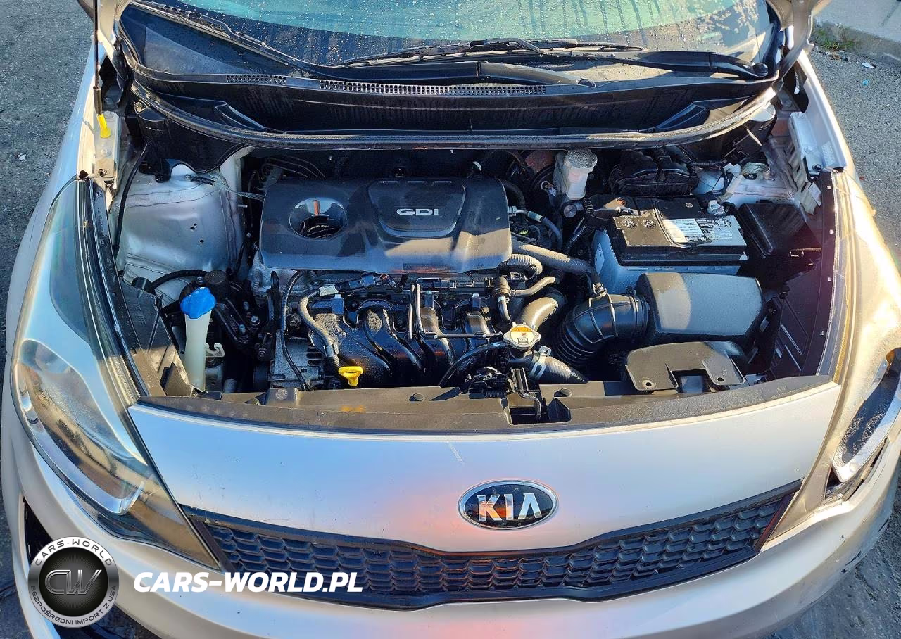 2016 Kia Rio Lx VIN:KNADM4A33G6632825 - 11