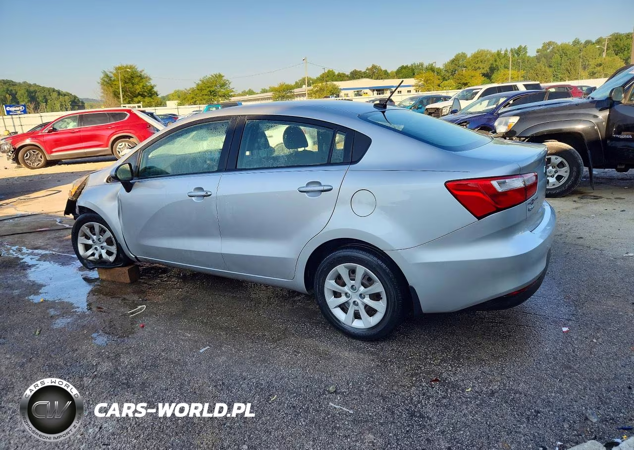 2016 Kia Rio Lx VIN:KNADM4A33G6632825 - 2