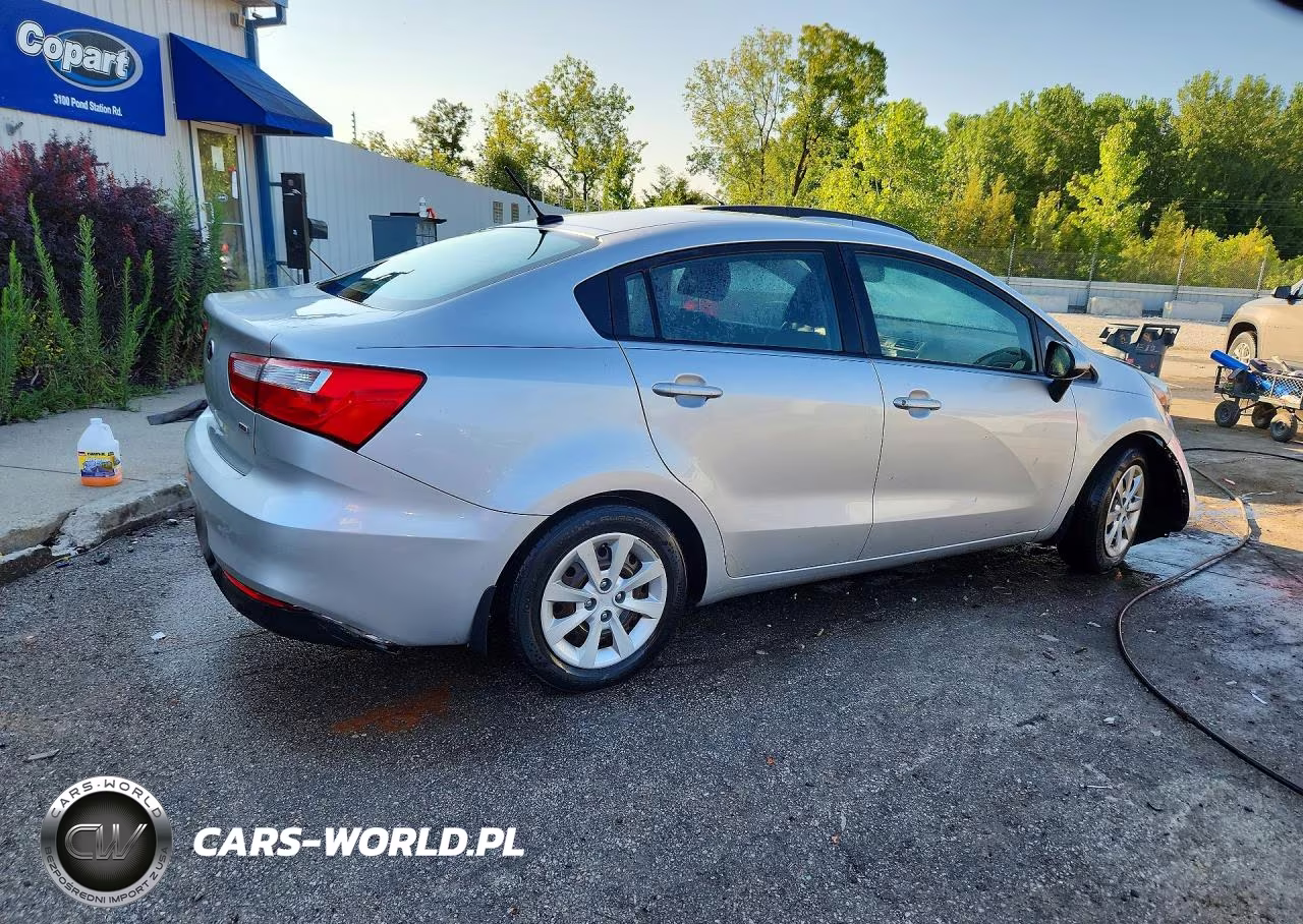 2016 Kia Rio Lx VIN:KNADM4A33G6632825 - 3
