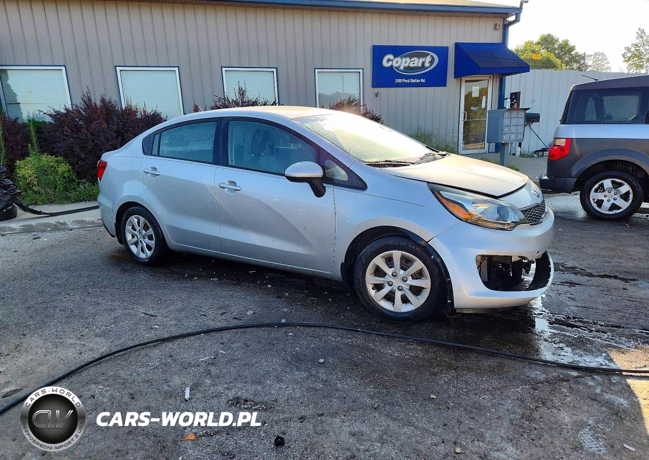 2016 Kia Rio Lx VIN:KNADM4A33G6632825 - 4