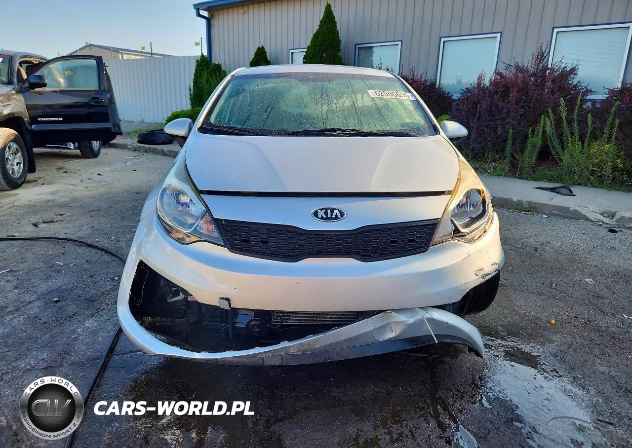 2016 Kia Rio Lx VIN:KNADM4A33G6632825 - 5