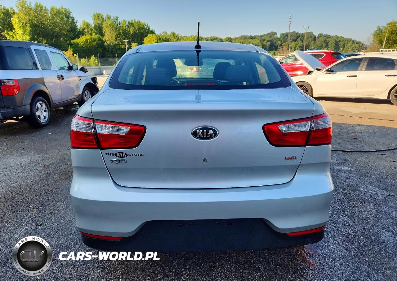 2016 Kia Rio Lx VIN:KNADM4A33G6632825 - 6