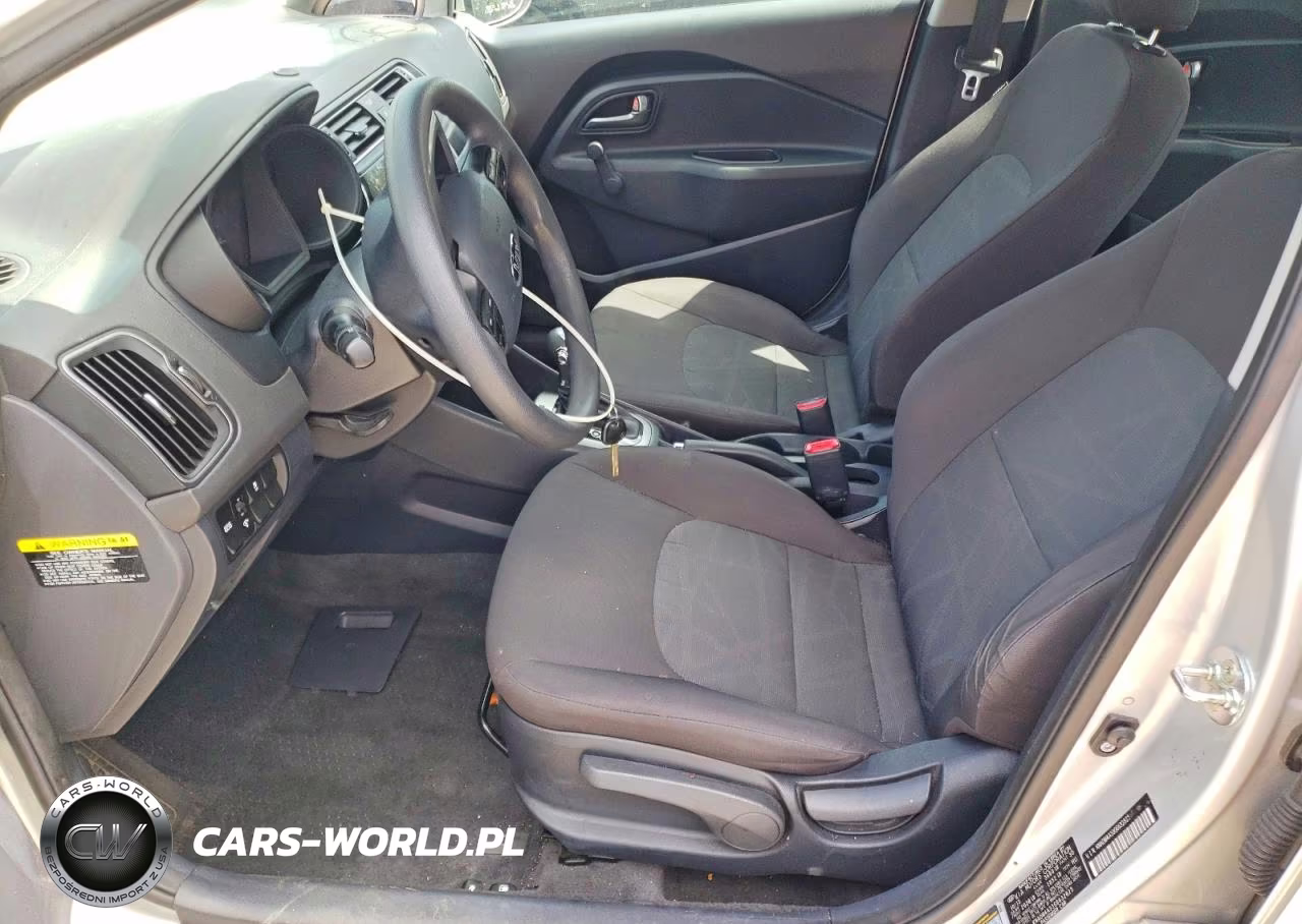 2016 Kia Rio Lx VIN:KNADM4A33G6632825 - 7